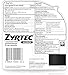 Zyrtec 24 Hour Indoor & Outdoor Allergy Liquid Gels, Antihistamine Capsules with Cetirizine Hydrochloride for All-Day Allergy Relief, 40 ct ( Pack of 2)