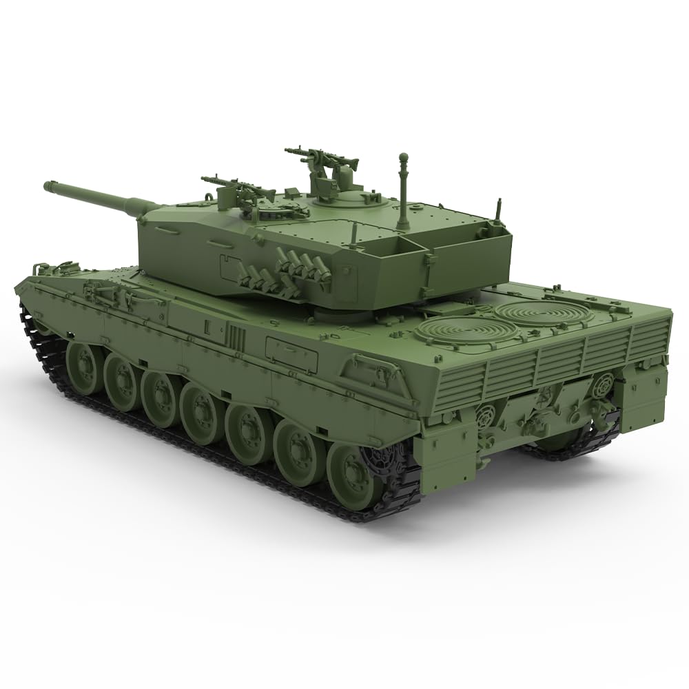 LF48363 1/48 Modello Militare Carro Armato Medio Tedesco KPz 2AV 1 Pezzo