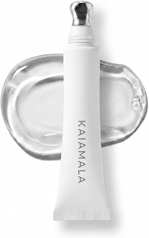 Bálsamo labial Kaiamala com ácido hialurônico e vitamina E, acabamento brilhante, 15 mL