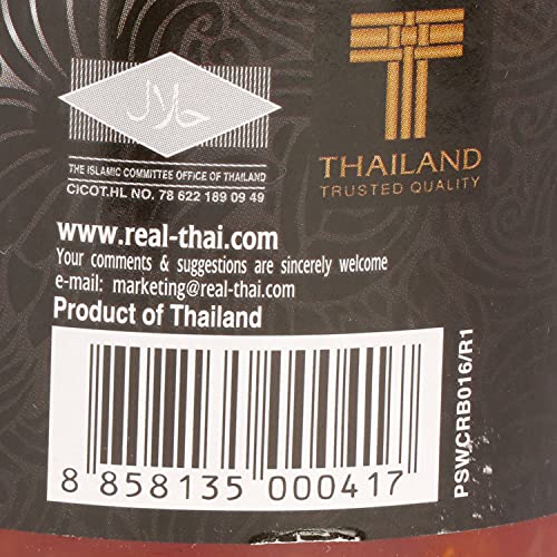 Image of Real THAI Original Thai Cuisine Sweet Chilli Sauce, 14.54 fl oz / 430 ml