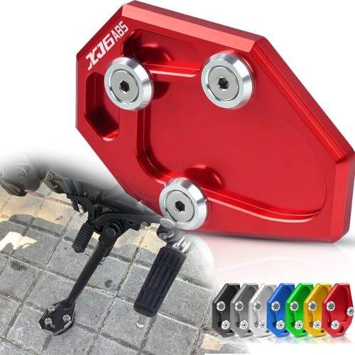 Support latéral de moto Yamaha XJ6 ABS plaque béquille 2009-2016