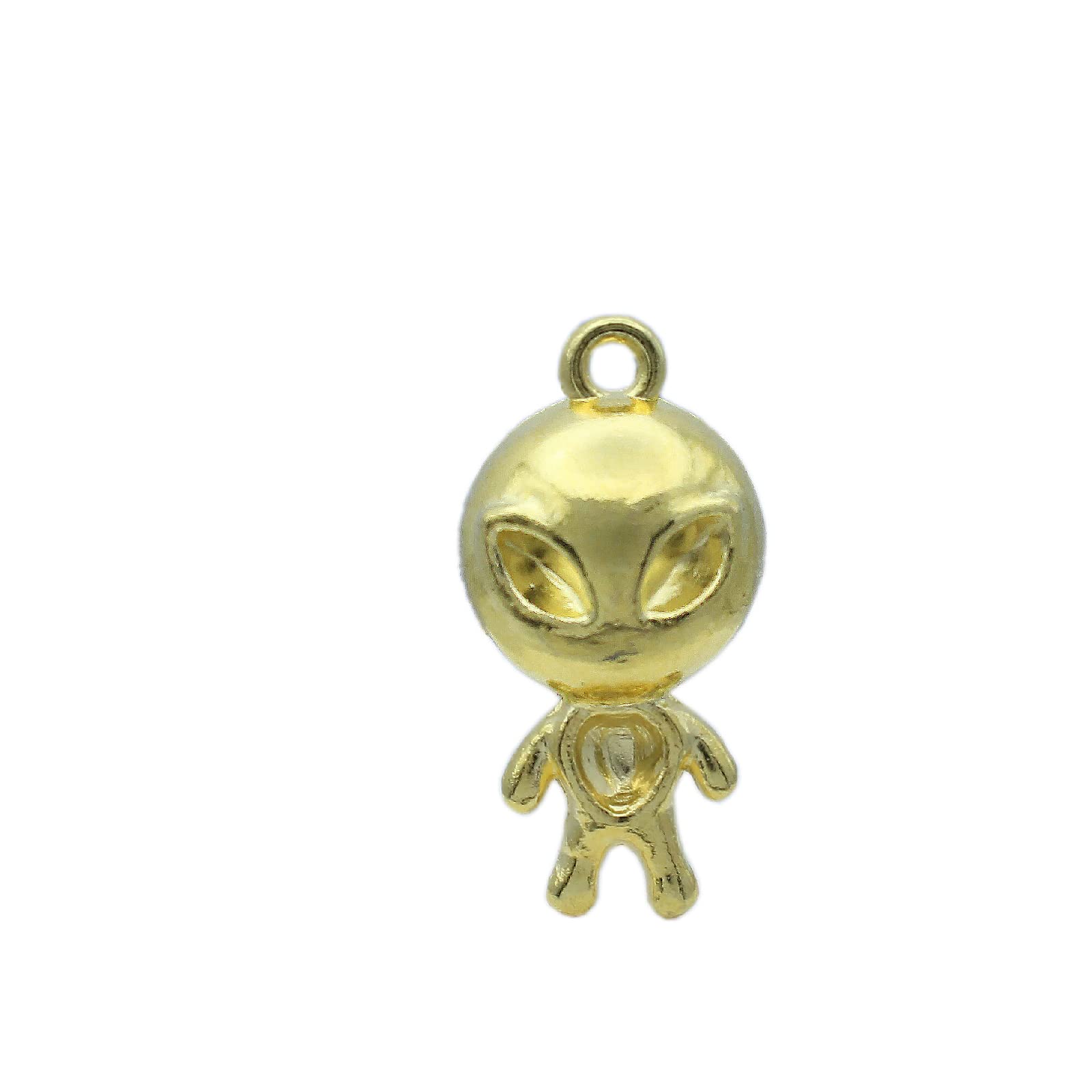 30 pcs Alien Charms Pendant 31mm x 15mm Aliens Charms Alien Jewelry Making #2293