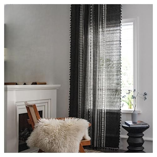 Cortinas para sala de estar que reducen los reflejos del sol y visten tu hogar 2