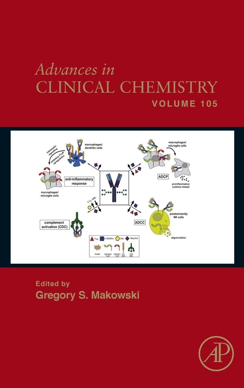 Advances in Clinical Chemistry Makowski Hardback Academic Press Volume 105