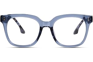 Oversized Square Blue Light Blocking Readers: Protect Your Eyes and Look Fabulous