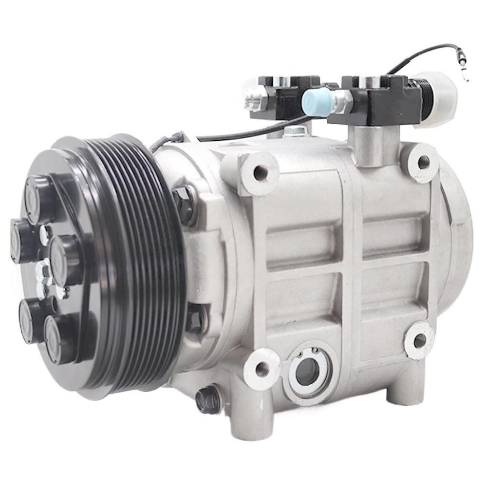 Fyuvdtuv 1Pcs Assy 24V 12V 24V Air Conditioner Ac Compressor Compatible For Tm31 Tm-31 Bus Qp31-1728 5050095 555555 781201044 834555 D053295 240103023 102736 8Pk(1Pcs Assy 24V)