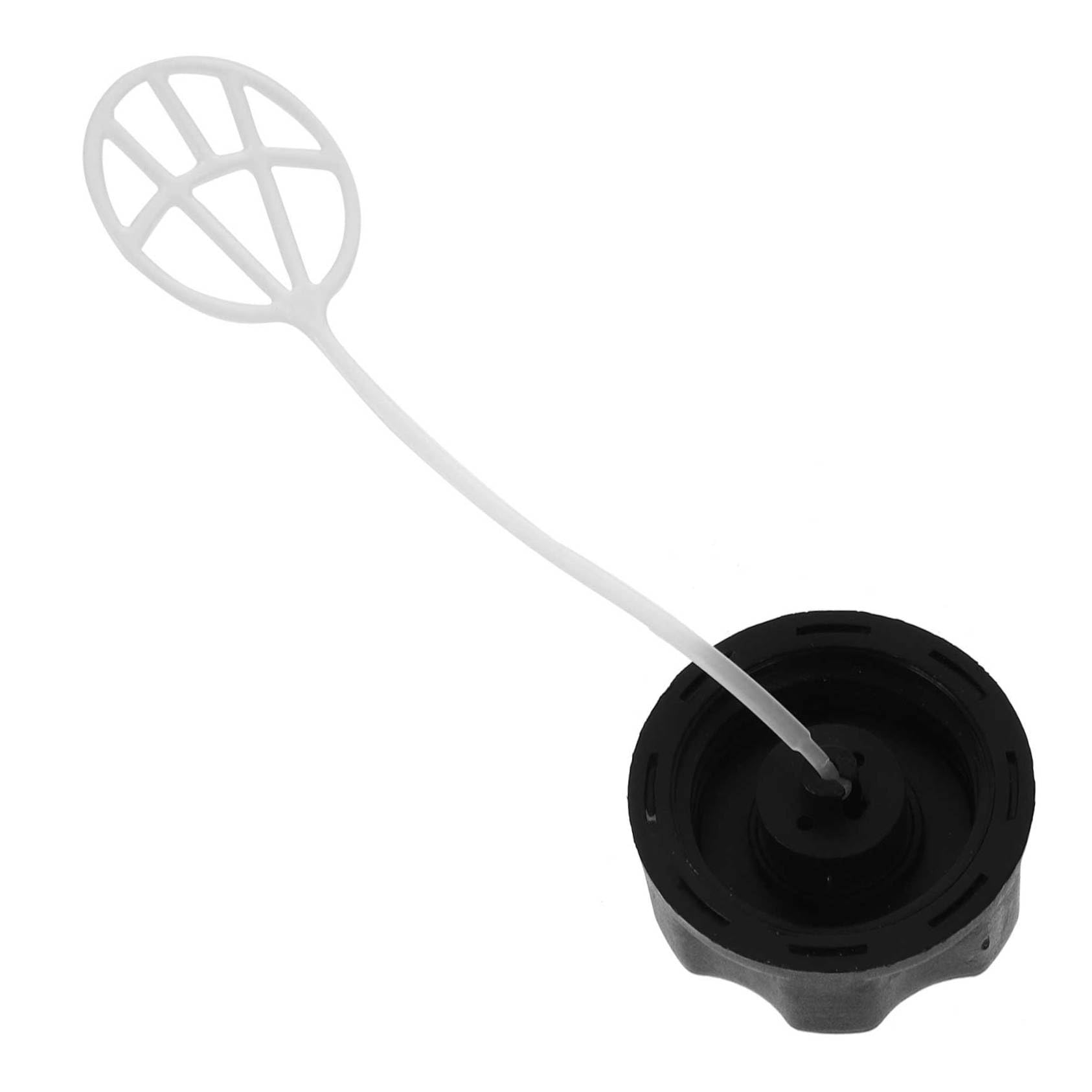 Tapa del Aceite para Desbrozadora 139fa Hs39 Plástico Negro | Recambio para Depósito de Combustible, Pieza para Herramienta de Jardín, Compatible Cortadora y Motosierra