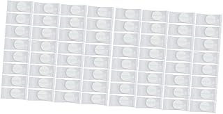 FRCOLOR 100 Pçs Máscara Facial Descartável Máscara Comprimida Ferramenta De Maquiagem Feminina Máscara Facial Cuidados Com A