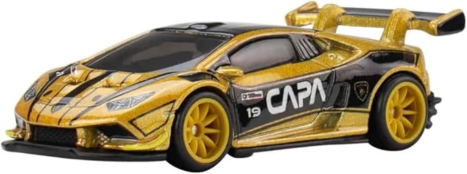 Gran Turismo 7 ist außerordentlich beliebt 10 51U2meD0VVL. AC SX679 Hot Wheels Premium Pop Culture Gran Turismo Lamborghini Huracán LP 620-2 Super Trofeo 1:64 Scale Die-Cast Car, Metal Body & Real Riders Tires, Collector Vehicle JBL75