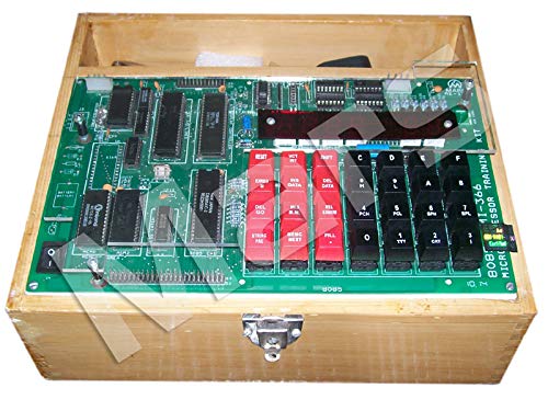 MARS 8085 Microprocessor Training Kit with Inbuilt Power Supply ...