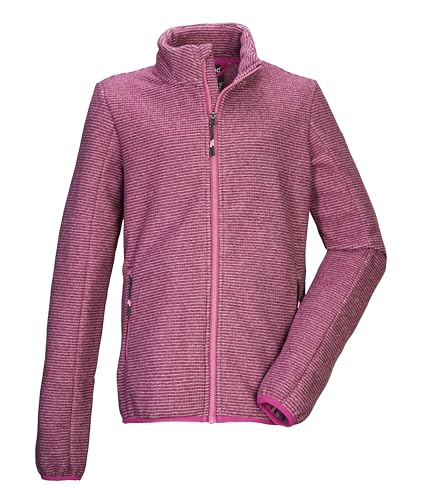 Veste polaire tricotée enfant Killtec Kow 215 idéale pour les randonnées
