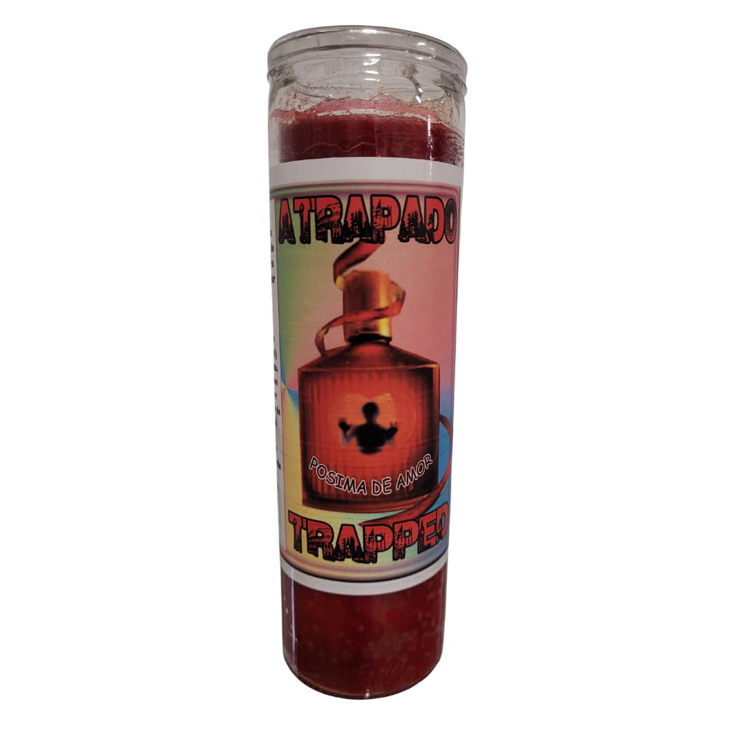 Atrapado Veladora Preparada/Trapped Prepared Candle