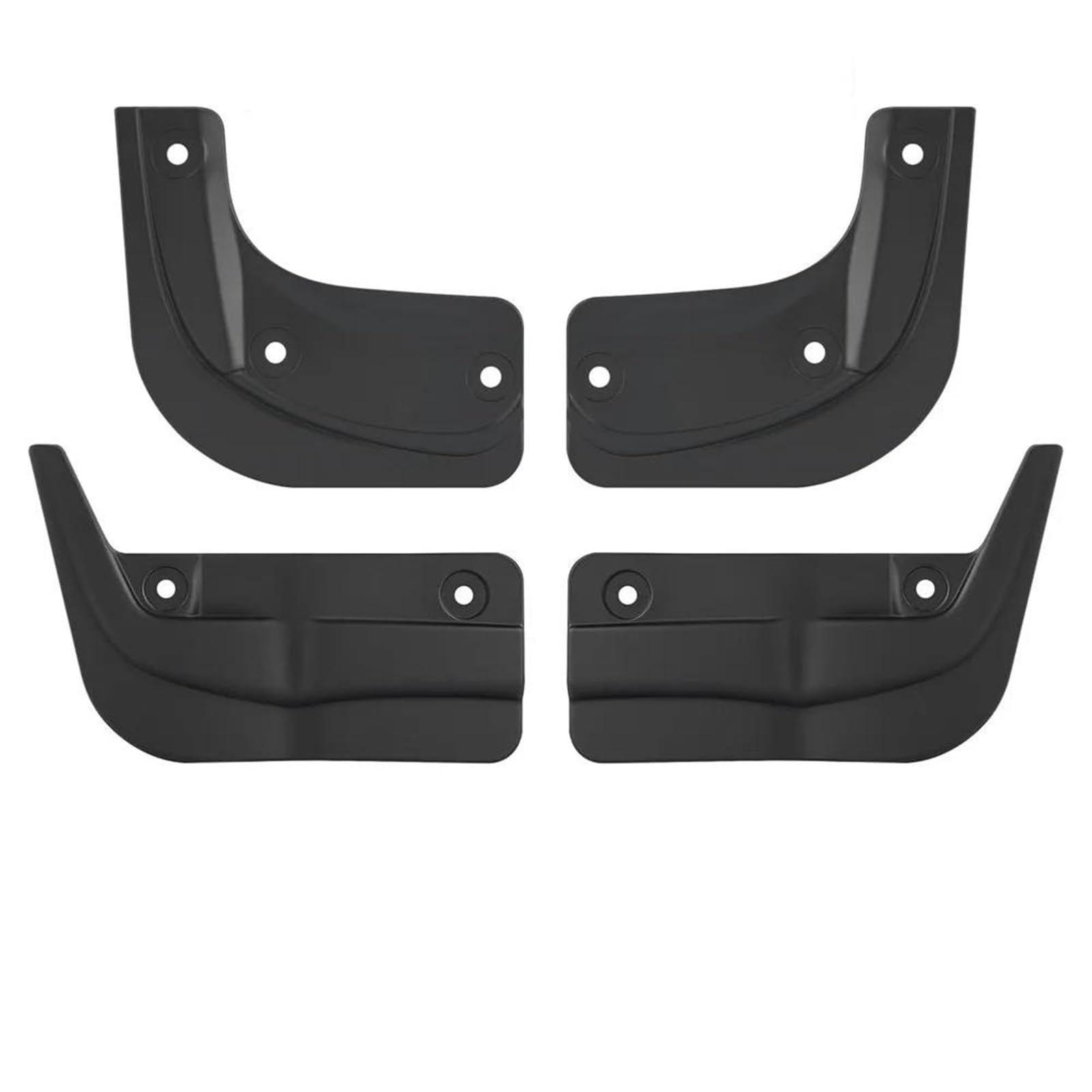 Bavettes Tesla Model 3 2024 accessoires protection roues noir - 8