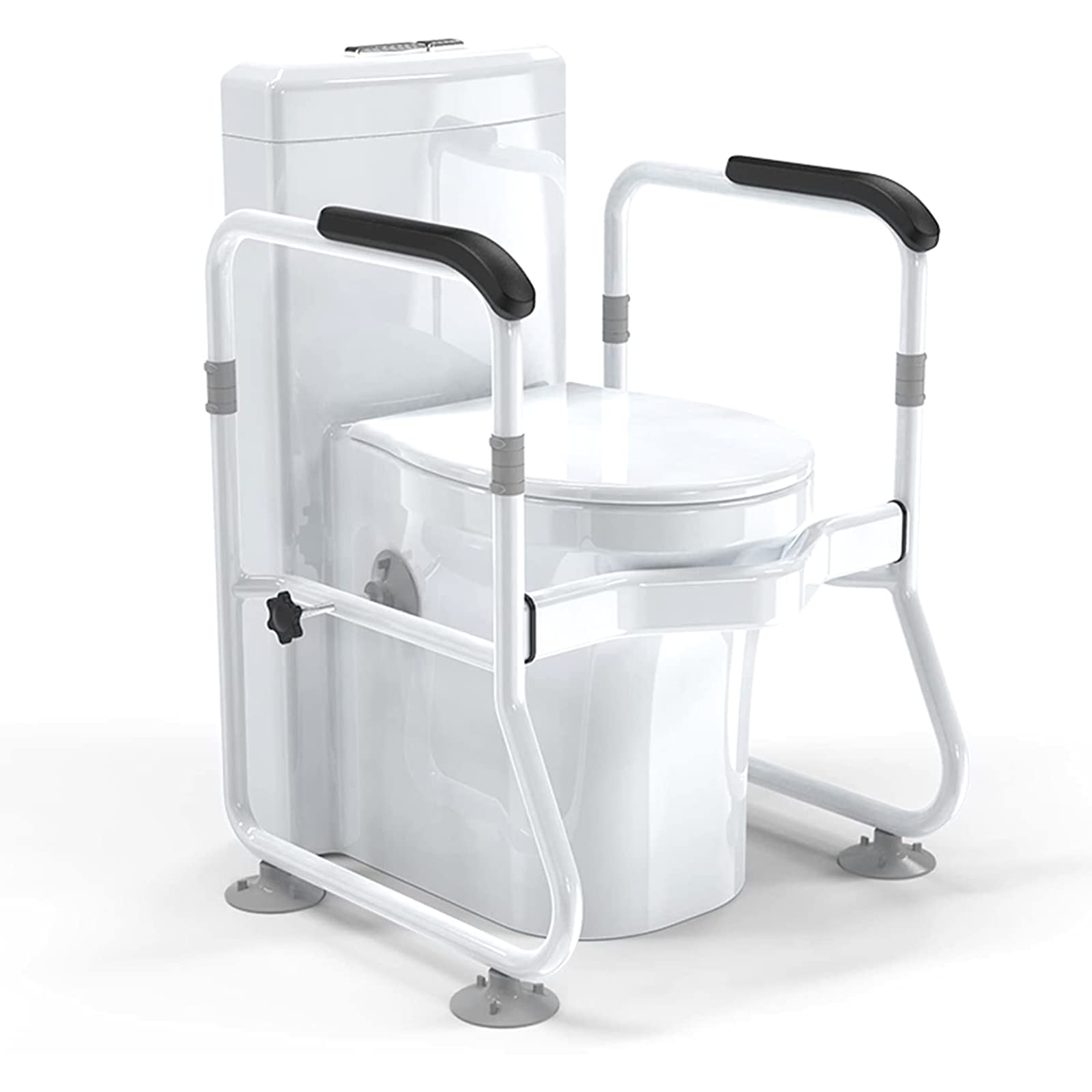 Buy ANGELIA COMEAUX Toilet Handrail, Stand Alone Toilet Safety