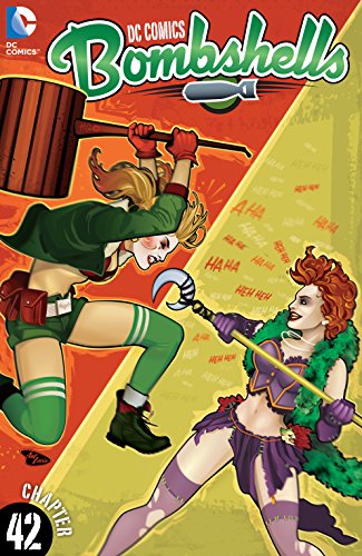 Amazon Com Dc Comics Bombshells 2015 42 Ebook Bennett Marguerite Andolfo Mirka Kindle Store