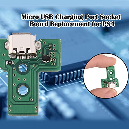 Substituição De Soquete De Carregamento Do Controlador,Placa De Porta De Carregamento Usb De Substit