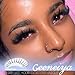 Geeneiya Spikes Lash Clusters and Bottom Lashes Wispy Eyelash Clusters D Cluster Eyelash Extensions Spike Individual Eyelashes (5-6-7mm, 11-13-15-17-19mm)