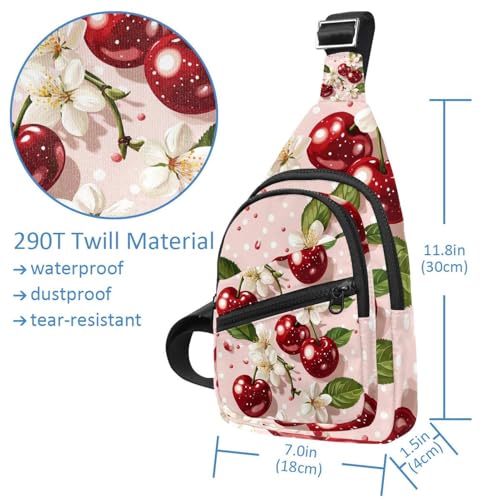 Mochila cruzada pequeña contra el dolor de espalda bolsa de pecho ligera de día 5