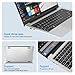 Auusda 14.1'' FHD Laptop, Quad-Core, 8GB RAM, 256GB SSD, Win11 Pro, Mini HDMI, Dual-Band WiFi, Bluetooth, Webcam, Lightweight Notebook, Student & Business, 2-Year Warranty, Gray