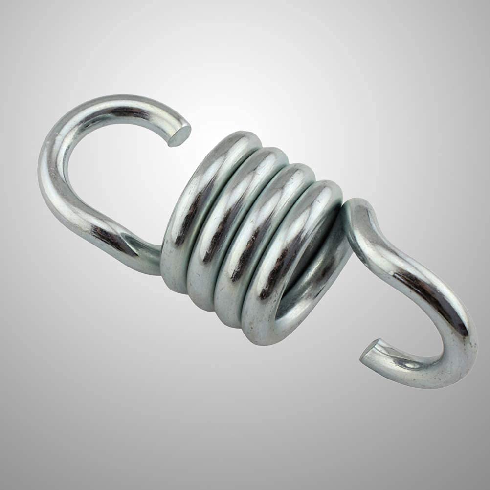 LATRAT Molla di trazione per sedia sospesa e amaca, in acciaio inox, da appendere per porta swing, sedie sospese, in acciaio inox, 7 mm