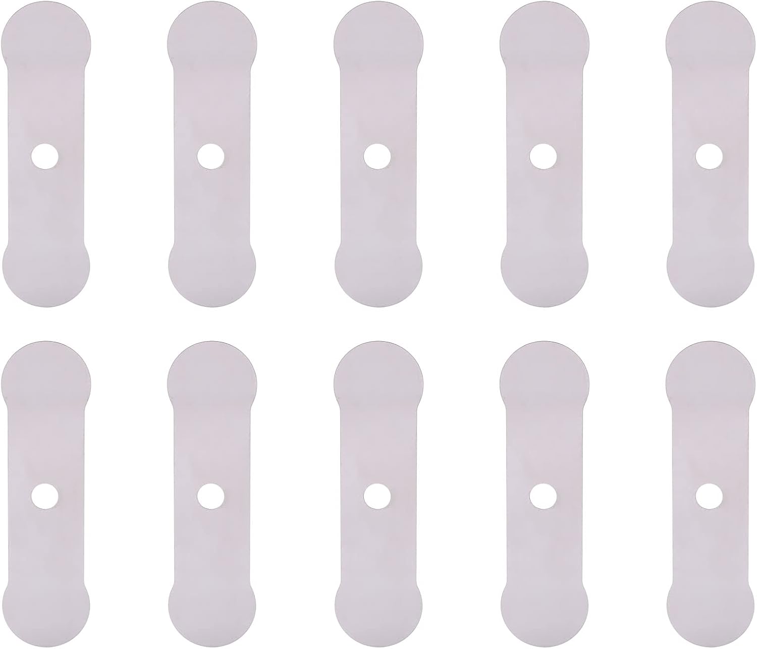 Aluminum Air Compressor Valve Plate Replacement Tongue Shape 10 Pieces 14x50mm for Compressor Parts