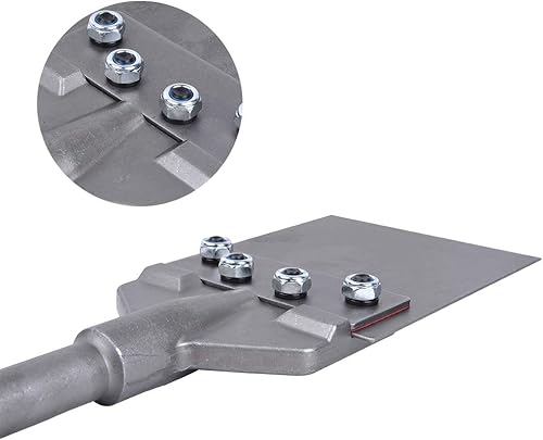 Miniatura 6 de Monkey King Bar-Sds Max Bits - Rascador de piso de 6 x 25 pulgadas, herramientas de martillo de astillado de hoja de 6 pulgadas de ancho, accesorios