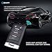 ECCPP Keyless Entry Remote Key Fob Replacement for Cadillac ATS for ELR for SRX for XTS 2010-2015 FCC:NBG009768T Keyless Entry Remote