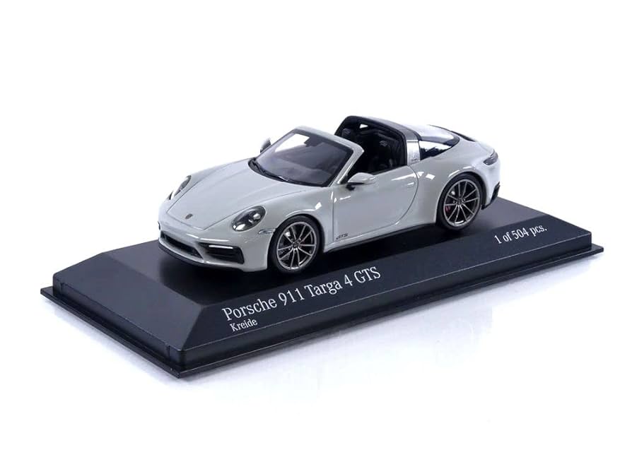1/43 ミニチャンプス　ポルシェ911S タルガ 1972 50周年限定モデル 1/43 ミニチャンプス ポルシェ911S タルガ 1972 50周年限定