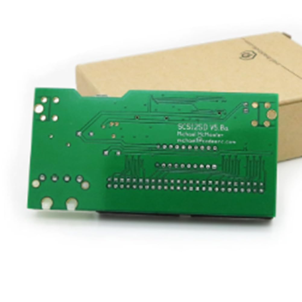 Amazon.co.jp: Moipuytrey 古いハードディスク SCSI2SD V5.0A SD