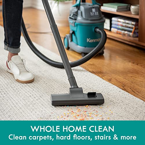 Kenmore KW3030 Wet Dry Canister Vacuum Cleaner, 3.2 Gallon, Green - image 2