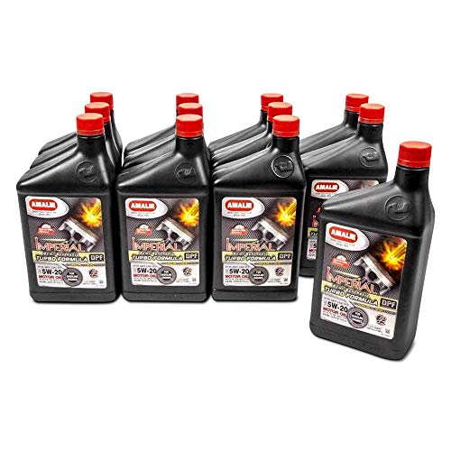 Amalie Imperial Turbo Formula 5w20 Aceite 12x1qt