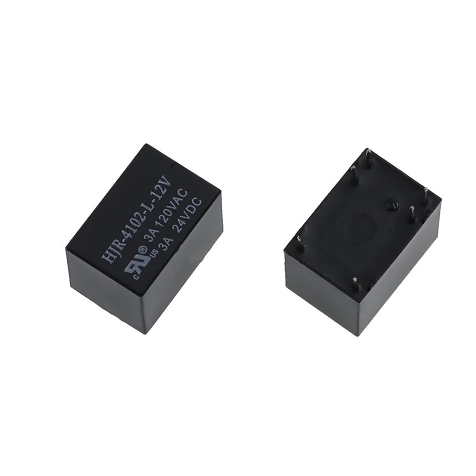 Relais 12VDC HJR-4102-L-12V miniature 6 broches 3A haute precision