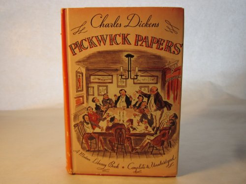 Pickwick Papers (The Modern Library 204) B001U6W6NW Book Cover