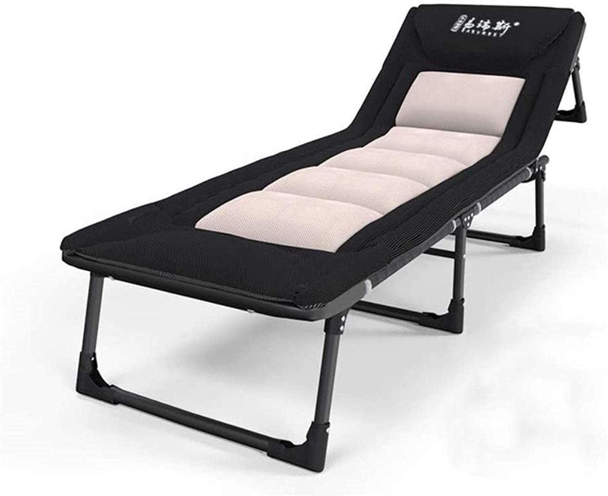 Chaise pliante Zero Gravity inclinable avec finition haut de gamme pour extérieur