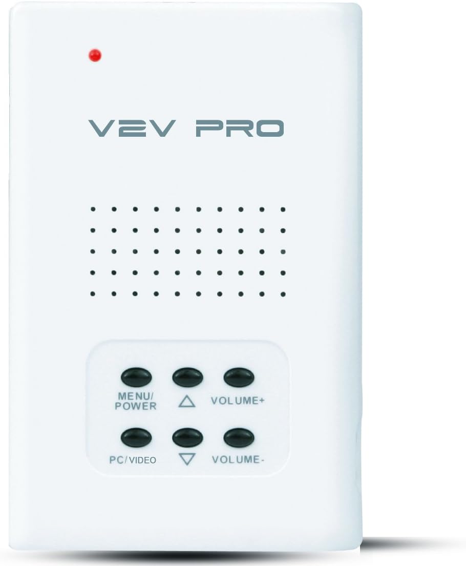 Video Converter - HIWAVW V2V Pro Video to VGA Monitor Converter/Video Switcher for PS2 / Wii/X Box Game Box, Video Capture