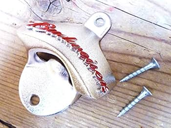 Amazon | バドワイザー ボトルオープナー (壁掛けタイプ) 栓抜き