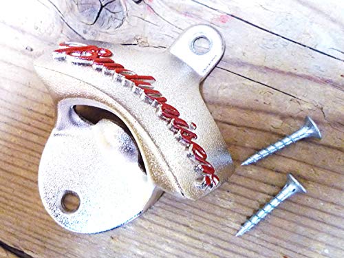 Amazon | バドワイザー ボトルオープナー (壁掛けタイプ) 栓抜き 固定