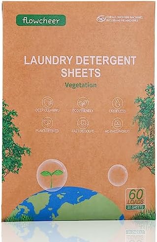 Laundry Detergent Sheets...