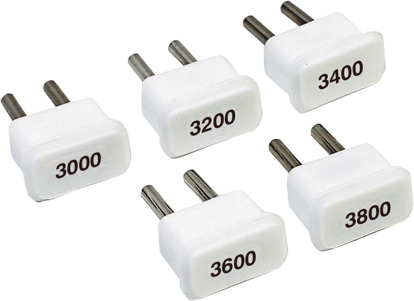 MSD 8743 3000 Series RPM Module Kit - 3000-3800 RPM Limits, 5 Even Increment Modules for Launch & Overrev Control