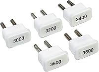 MSD 8743 3000 Series RPM Module Kit - 3000-3800 RPM Limits, 5 Even Increment Modules for Launch & Overrev Control