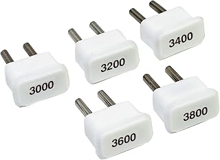 MSD 8743 3000 Series RPM Module Kit - 3000-3800 RPM Limits, 5 Even Increment Modules for Launch & Overrev Control