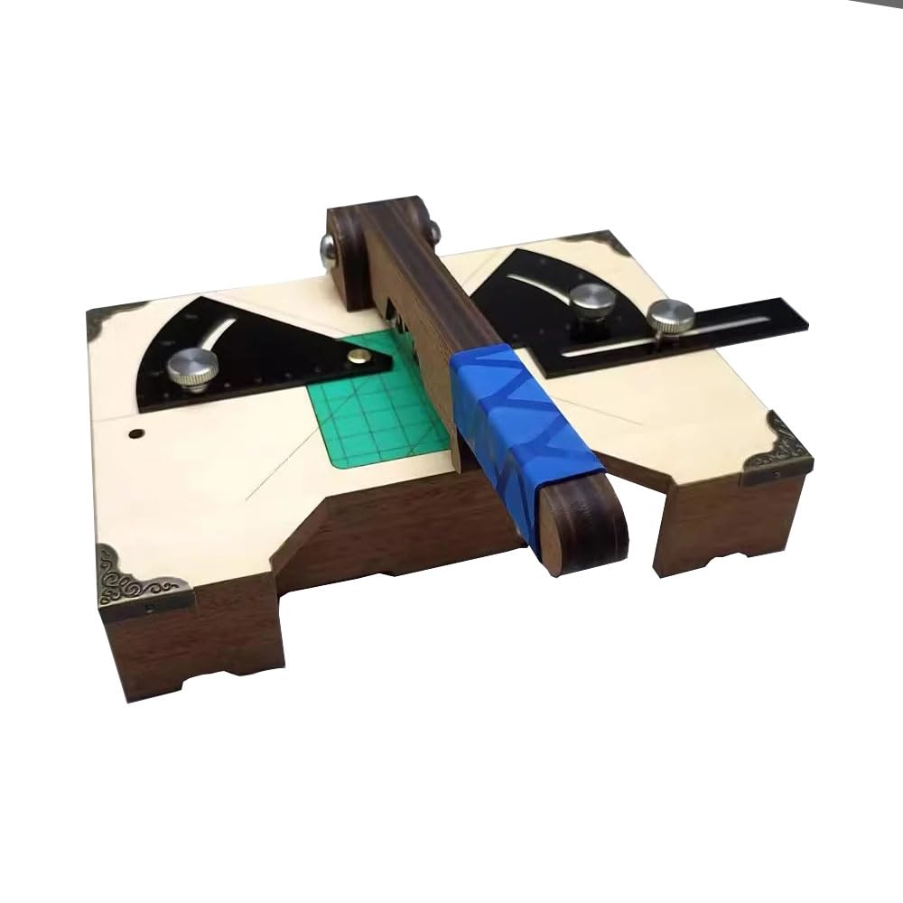 Coupe-Angle Manuel pour Modélisme de Bateau, Kit D'outils de Construction, Coque de Bateau, Bande de Bois, Coupe à Angle Vif, Trancheur D'angle de Pont de Voilier