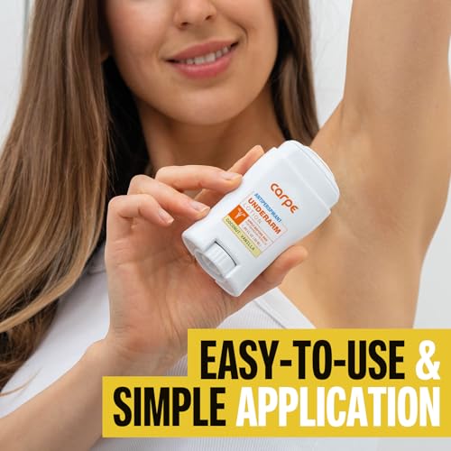 Carpe Underarm Antiperspirant and Deodorant, Clinical strength with Coconut Vanilla scent, Combat excessive sweating, Stay fresh and dry, Great for hyperhidrosis (Pack of 2) - 5