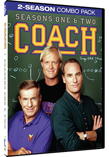 Coach - Seasons 1 & 2 Combo DVD