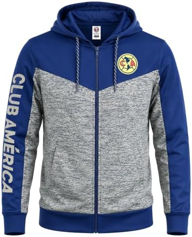 Icon Sports Club America Pullover Hoodie, Licensed Club America Hooded Sweatshirt