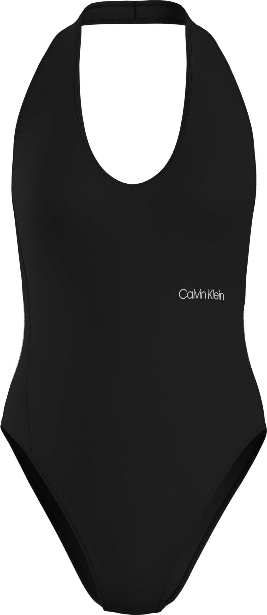 Calvin Klein HALTERNECK ONE PIECE Mayo Kadın