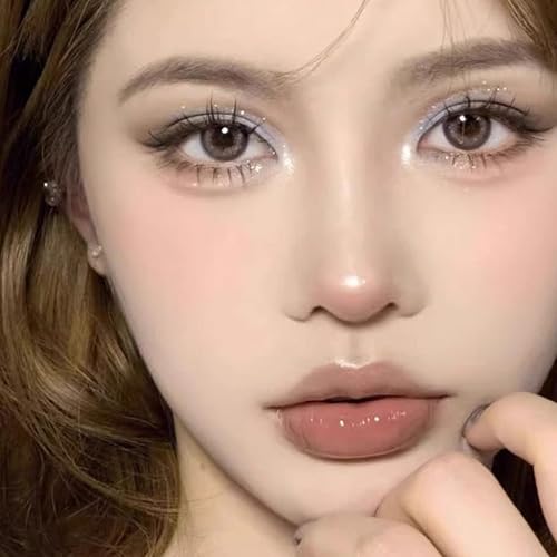 Miniatura 6 de Pestañas Postizas - Pestañas postizas de aspecto natural, pestañas de manga finas, pestañas postizas coreanas 3D, pestañas postizas de anime japonés