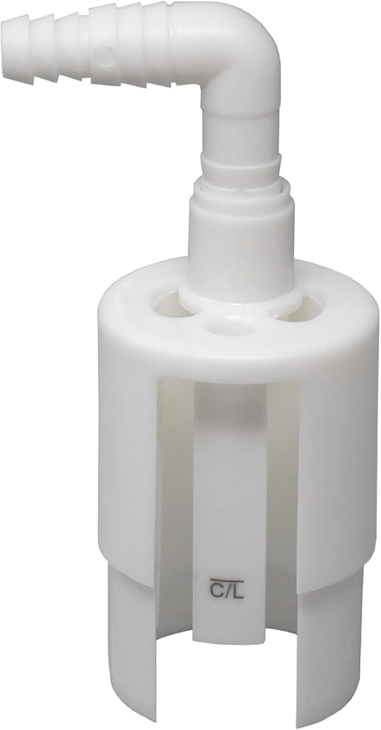 Dual Air Gap for Water Softener and Reverse Osmosis with 11/2 inch and 3/8 or 1/4