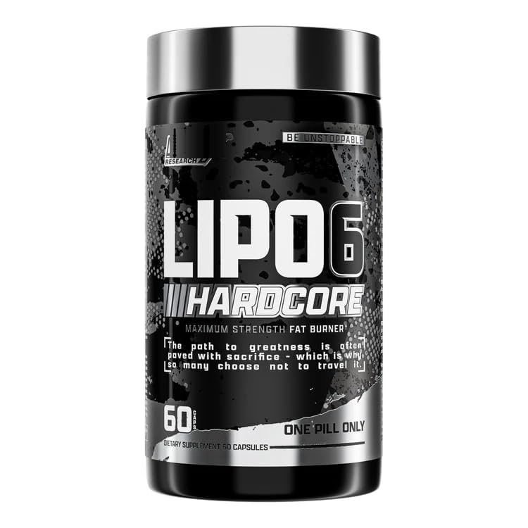 ORIGINAL LIPO6 Hardcore - Pack of 60 Capsules-image-8