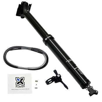 X FUSION MANIC ドロッパーシートポスト X-Fusion Manic Integra Remote Dropper Seatpost 30.9x375.5mm